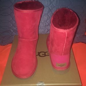 Red uggs